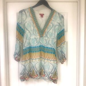 Sundance Silk Blouse